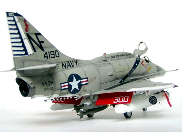 A 4f Skyhawk By Mike Kean Hasegawa 1 48