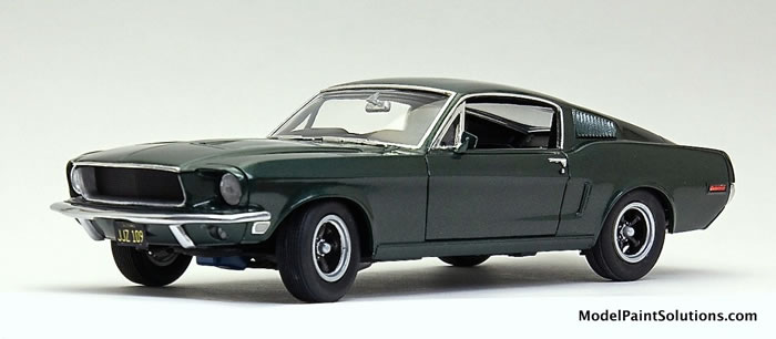 revell bullitt mustang