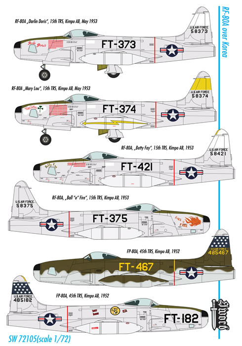 Sword 1/72 Lockheed P-80A/B # 72106