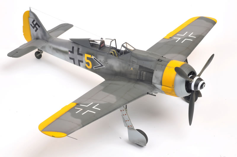 Revell 1 32 Focke Wulf Fw 190 F 8 By Brett Green