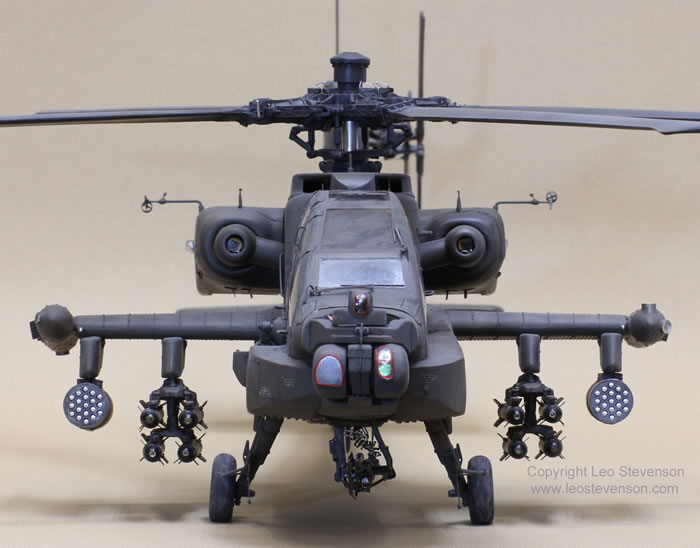 بالگرد تهاجمی آپاچی لانگبو(AH-64D) 1