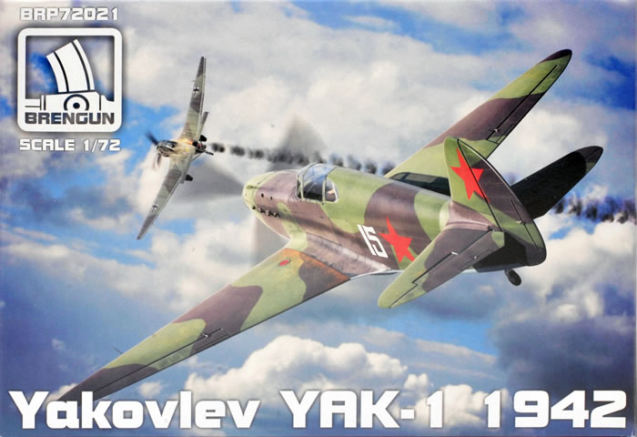 Details about   Brengun Models 1/72 YAKOVLEV Yak-1 Fighter Vacuform Clear Canopy