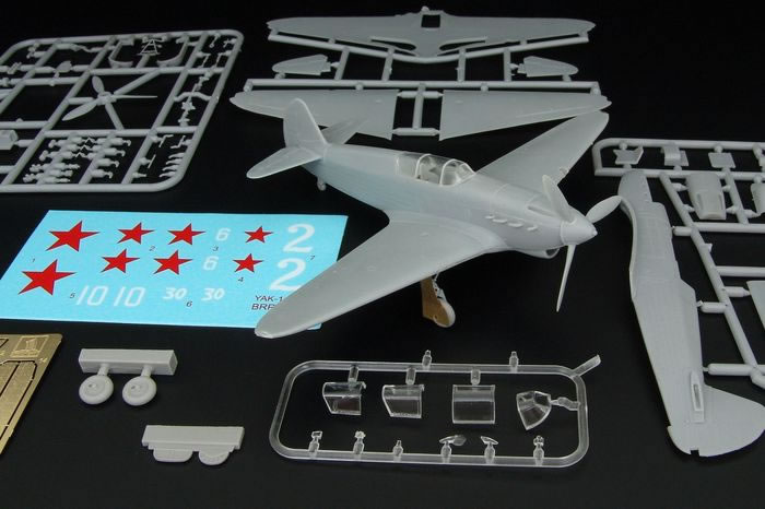 Details about   Brengun Models 1/72 YAKOVLEV Yak-1 Fighter Vacuform Clear Canopy