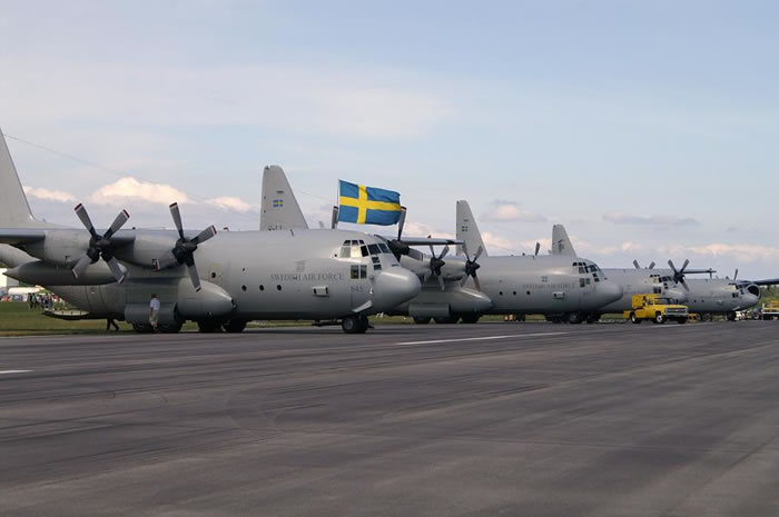 「Swedish Air Force C-130H」的圖片搜尋結果