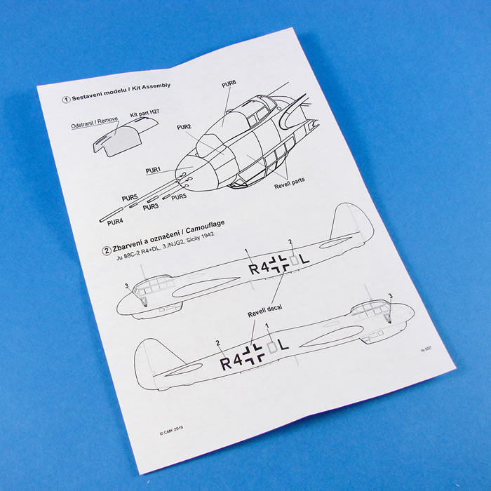 Cmk 1 32 Scale He 111 Interior Set Review By James Hatch