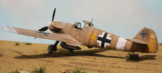Trumpeter 1:32 Messerschmitt Bf109F-4//Trop