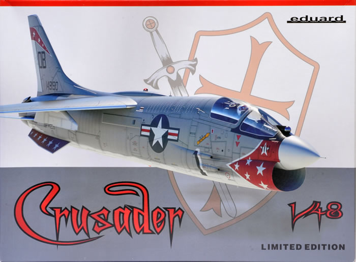 Resultado de imagem para f-8 crusader eduard