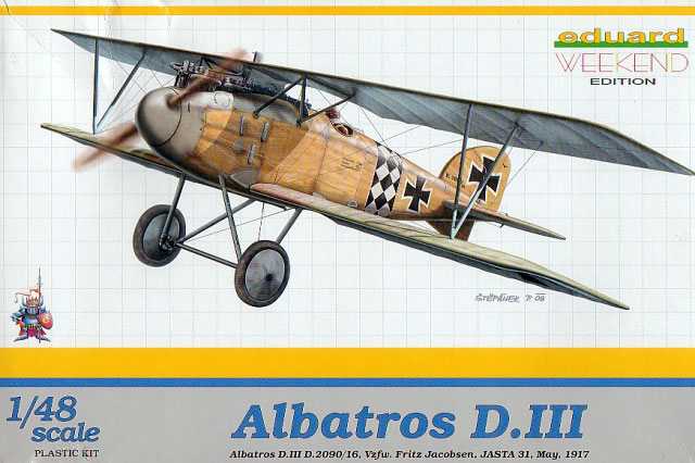 Albatros D Iii Weekend Edition Review By Rob Baumgartner Eduard