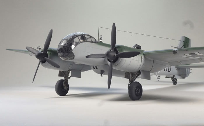 Revell 1 32 Scale Ju 3 L Conversion By Frank Mitchell
