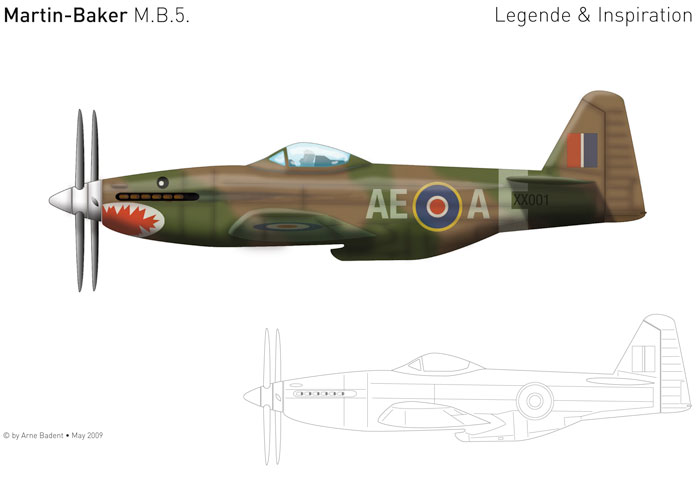 Possibly The Best Looking Plane Of Ww2 Martin Baker Mb 5 General Upcoming War Thunder Official Forum
