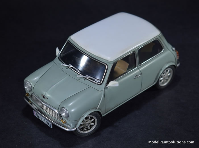 1:24 Mini Cooper Vintage Fujimi