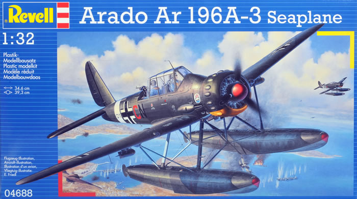 revell arado ar-196 1-32