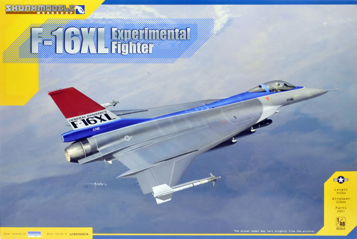 Resultado de imagem para f-16xl 1/48