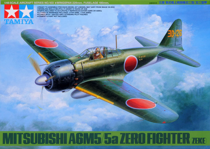 Mitsubishi A6M5/5a Zero