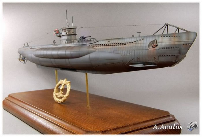 Revell U-Boat Type VII 1 144