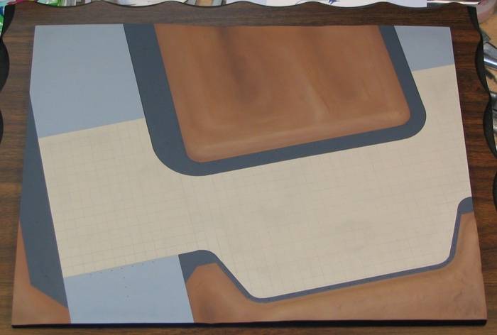 Base Terrain with Initial Painting
Runway-Base07.jpg