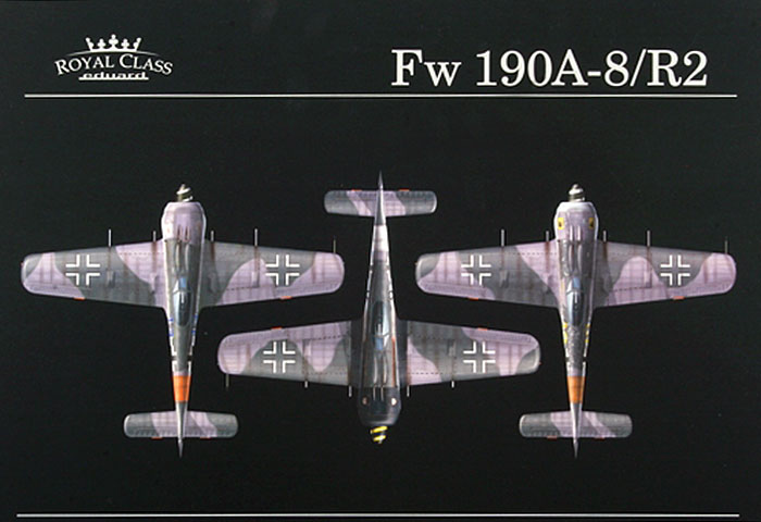 Eduard LooK 644015 1/48 Focke-Wulf Fw-190A-8 Inst Panel & Seatbelts Eduard 