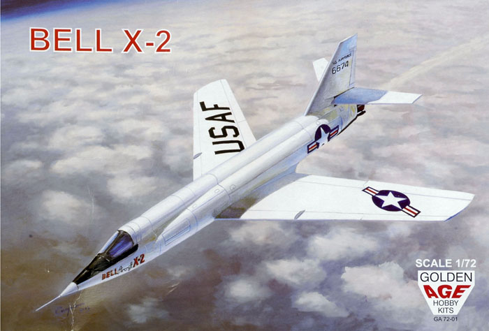 Bell X-1 Review by Mick Evans (Golden Age Hobby Kits 1/72)
