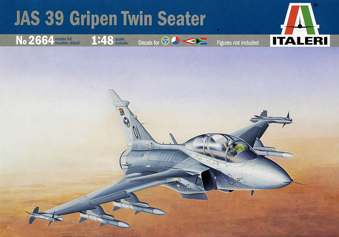 JAS 39 Two Seater Review Brett (Italeri