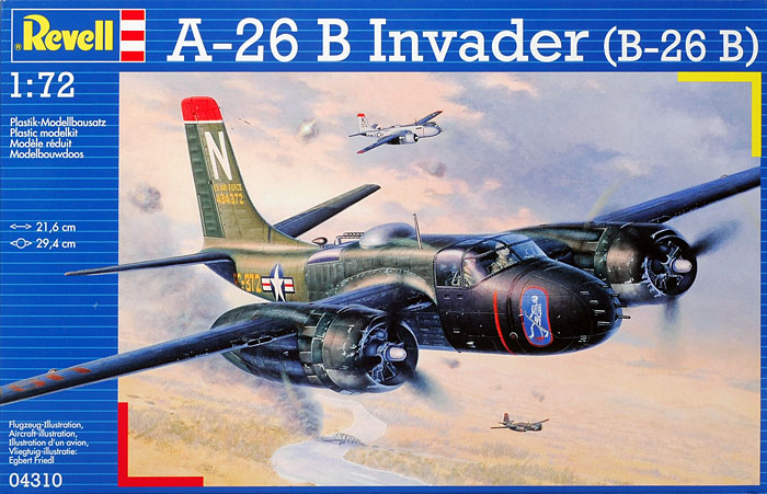 A-26B Invader Review by Glen Porter (Revell 1/72)