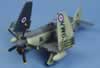 Kitbashed Sea Fury in 1/48 scale by Brett Green: Image