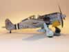 Revell 1/72 scale Fw 190 A-8 backdated to an A-7: Image