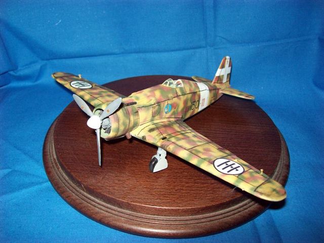 Flying Machines 1/48 Fiat G.50 Serie II w/ resin and etch # 48004 
