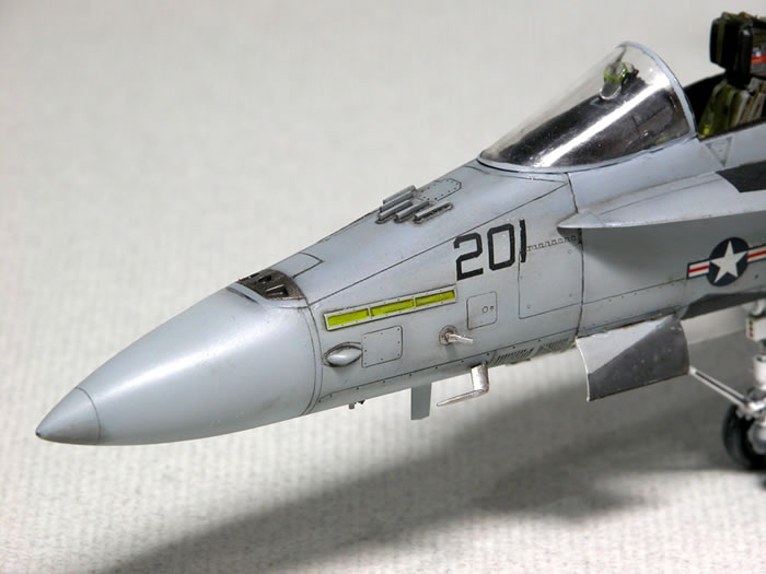 Wolfpack WP48026 F/A-18A+ Hornet Update set ,SCALE 1/48 for Hasegawa 1/48 