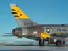 Trumpeter 1/32 scale F-100D Super Sabre by Helmut Scherer: Image