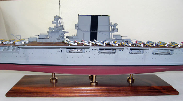 Hunter 1/350 USS CV-3 Saratoga wooden deck for TRUMPETER 05607 W35058 