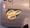Ultracast 1/48 scale F4U-1 Corsair Exhausts and Flaps Review: Image