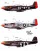EagleCals 1/48 scale P-51 Mustang Decals: Image