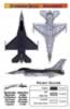 Afterburner Decals 1/48 scale Knights & Dragons Decal Review by Rodger Kelly: Image