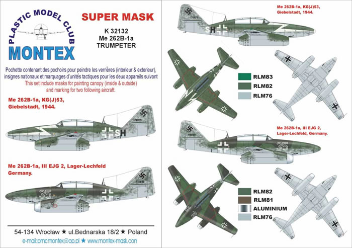 Montex 1/48 CESSNA A-37 DRAGONFLY CANOPY PAINT MASK Trumpeter