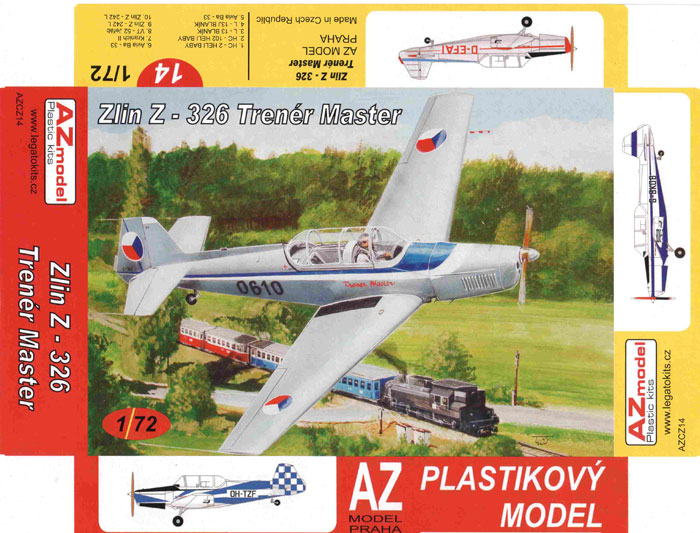 Avia Ba-33 1:72 Plastik,*NEU* AZ Model