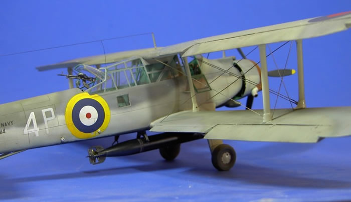 Special Hobby #48084 1/48 Fairey Albacore Mk.II