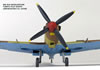 ICM 1/48 scale Spitfire VIII by Bob Aikens: Image