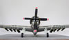 Kitbashed 1/72 scale A-1E Skyraider by Triet Cam: Image