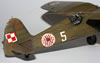 Mirage Hobby's 1/48 scale PZL P.11c by Artur Oslizlo: Image