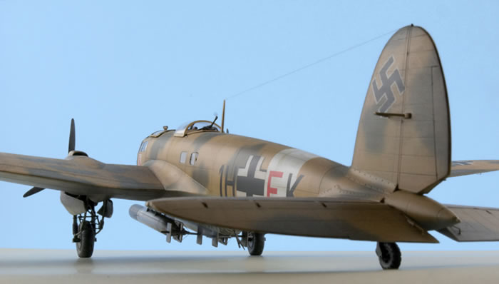 thumbnail image 2 of Peddinghaus 1/48 Heinkel He 111 H Decal Sheet – 3./KG 100 Battle Of Britain WWII – 1034 2 of 5