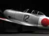 Hasegawa's 1/48 scale Ki-44 by Jumpei Temma: Image