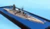 Hasegawa 1/350 Mutsu by Bill Kluge: Image