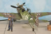 Hasegawa 1/48 scale Messerschmitt Bf 109 G-10 by Ken Connor: Image