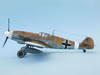 Hasegawa 1/48 scale Messerschmitt Bf 109 F-4/Trop by Pedro Perez: Image