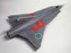 Hasegawa 1/48 scale J-35J Draken by Masahiko Nakasone: Image