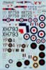 Xtradecal 1/72 scale 23 Sqn RAF Decal Review by Glen Porter: Image