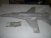 Trumpeter 1/32 scale F/A-18E Super Hornet Test Shot Sneak Peek: Image