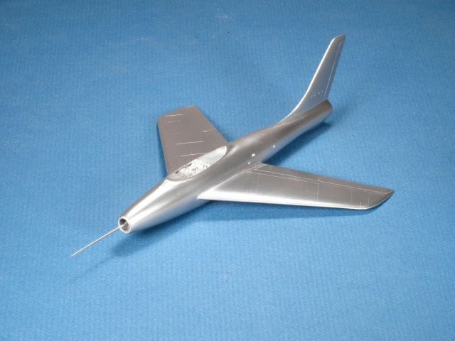 YF-96A by Bill Dye (Hawk + Heller + Italeri 1/266)