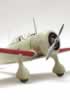 Hasegawa 1/48 scale Ki-27B Nate by Marcel Meres: Image