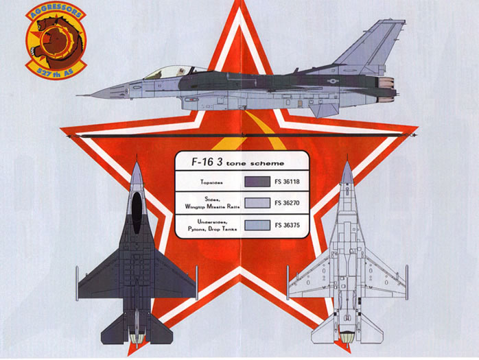 F-16 Decal Review by Ken Bowes (Afterburner Decals 1/48)
